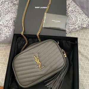 YVES SAINT LAURENT Mini lou crossbody bag